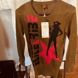 ARMY SWEATER